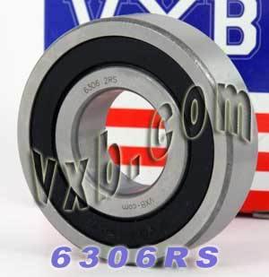 6306RS Bearing 30x72x19 Sealed
