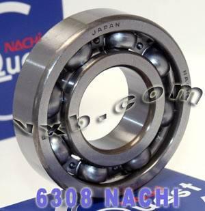 6308 Nachi Bearing Open C3 Japan 40x90x23mm