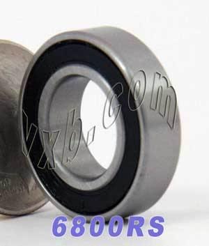 6800RS Bearing 10x19 Sealed 10x19x5mm