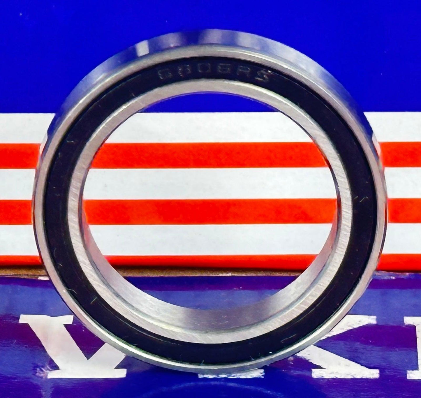 6806-2RS Ball Bearing 30mm ID Bore Diameter - Sealed