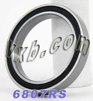 6807RS Bearing 35x47x7mm - Sealed