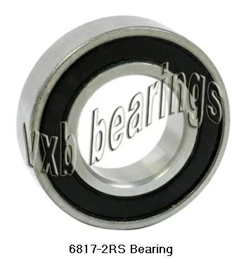 6817-2RS Bearing Deep Groove 6817-2RS