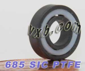 685 Full Ceramic Bearing Silicon Carbide 5x11x3 SiC Miniature Bearing