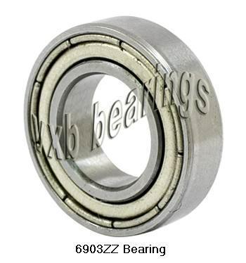 Premium 6903ZZ Bearing Deep Groove 6903ZZ