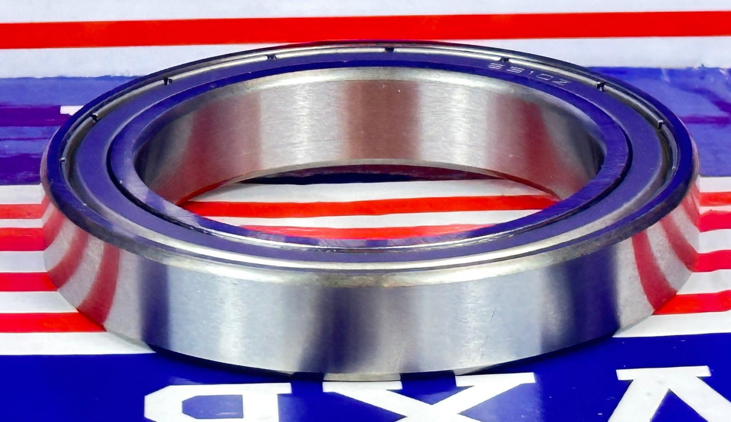 6910ZZ Bearing 50x72x12mm - Double Shielded
