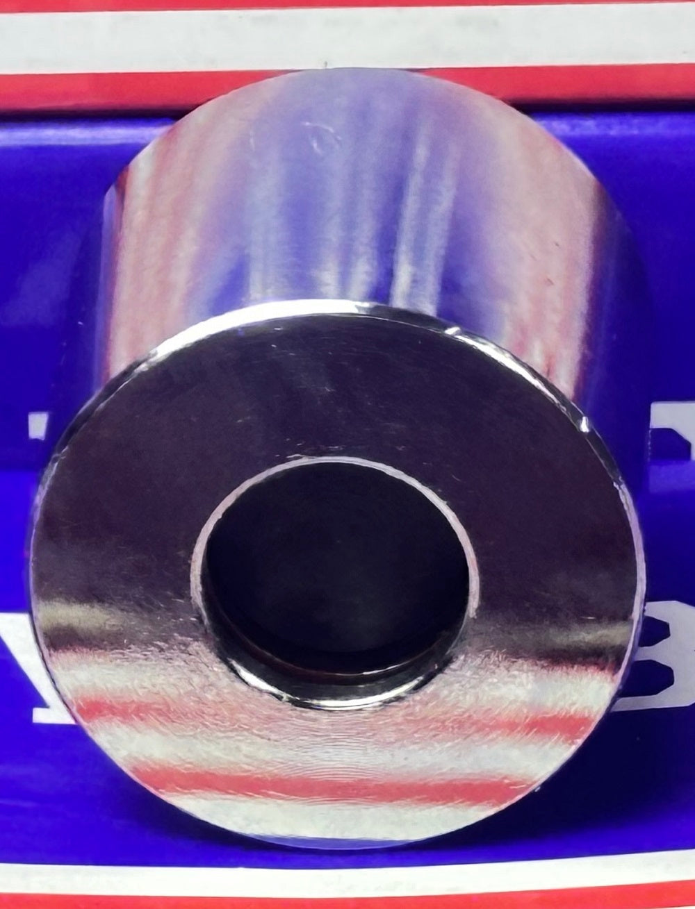 154 lbs Load Capacity Cylinder Spring Ball Transfer Bearing Unit
