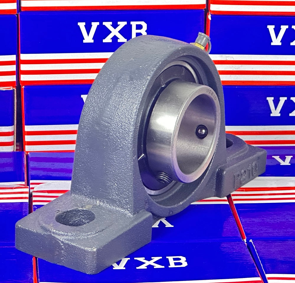 50mm Bearing UCP210 + Pillow Block Cast Housing Mounted Bearing