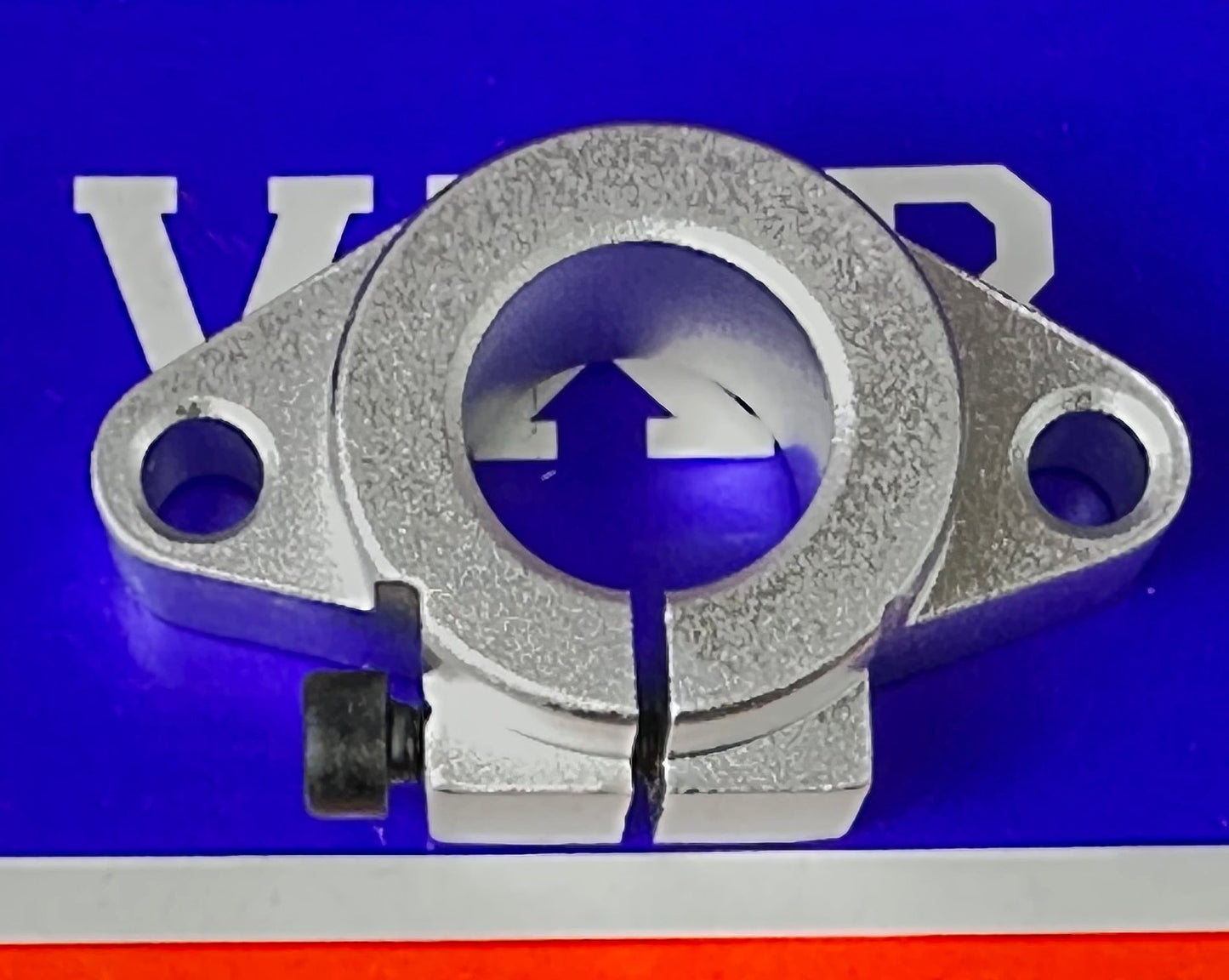 16mm CNC Flanged Shaft Support Block Supporter