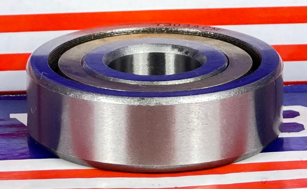 7303ACM Angular Contact bearing Bronze Cage 17x47x14mm