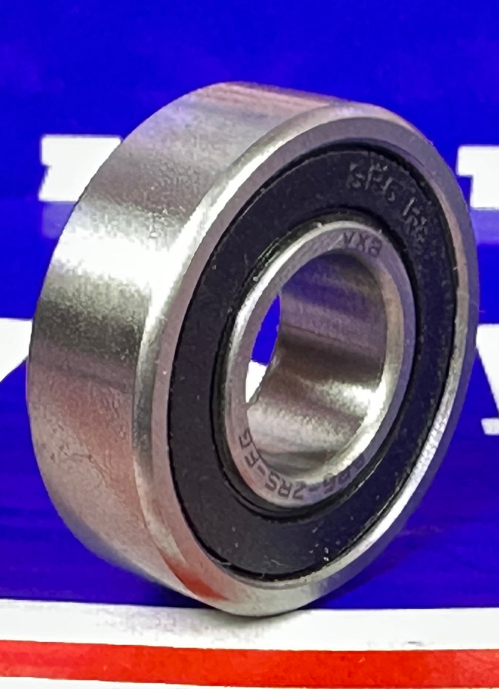 SR6-2RS Food Grade Stainless Steel Sealed Bearing 3/8" x 7/8" x 9/32"