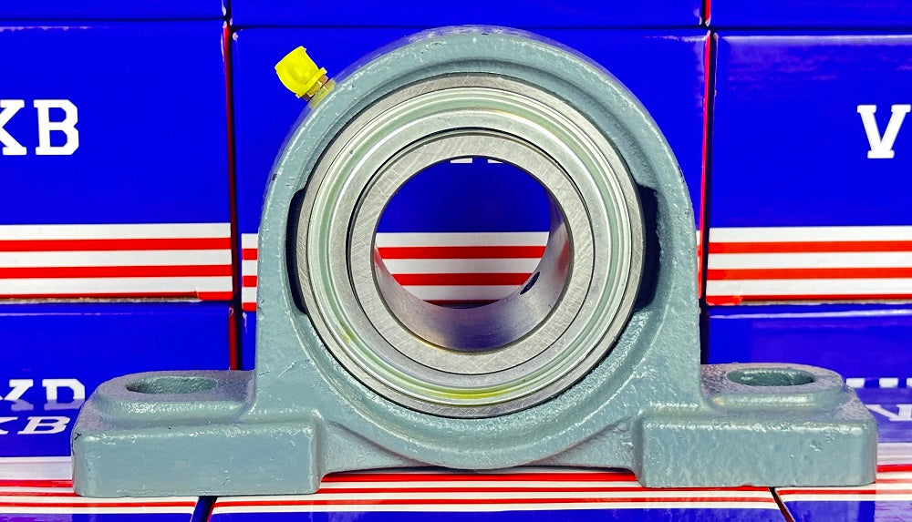 45mm Bearing UCP209 + Pillow Block Cast Housing Mounted Bearing