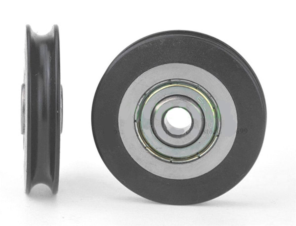 6mm Bore Bearing - 39mm Wire Rope Cable Track Pulley 6x39x8mm