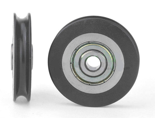 6mm Bore Bearing - 39mm Wire Rope Cable Track Pulley 6x39x8mm