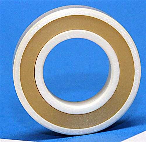 6x12x4mm ZrO2 Full Ceramic Sealed Miniature Bearing
