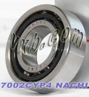 7002CYP4 Nachi Angular Contact Bearing 15x32x9 ABEC-7 Japan Made
