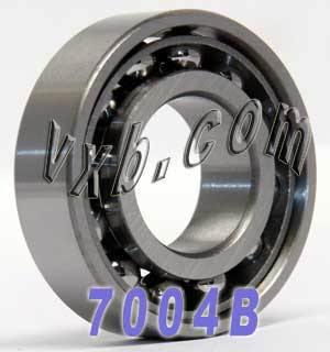 7004B Ball Bearing - Angular Contact 20x42x12mm