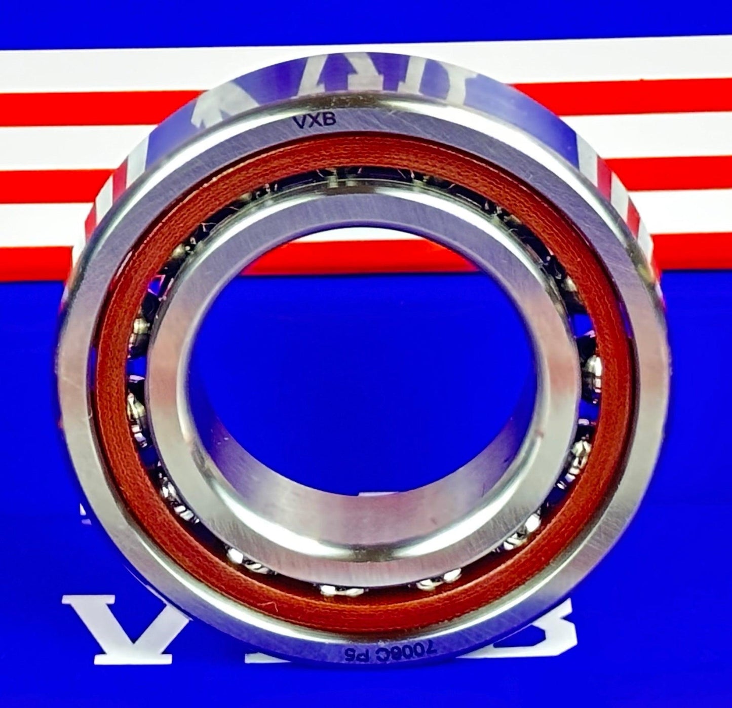 7006C P5 ABEC-5 Quality High Precision Angular Contact Bearing 30x55x13mm