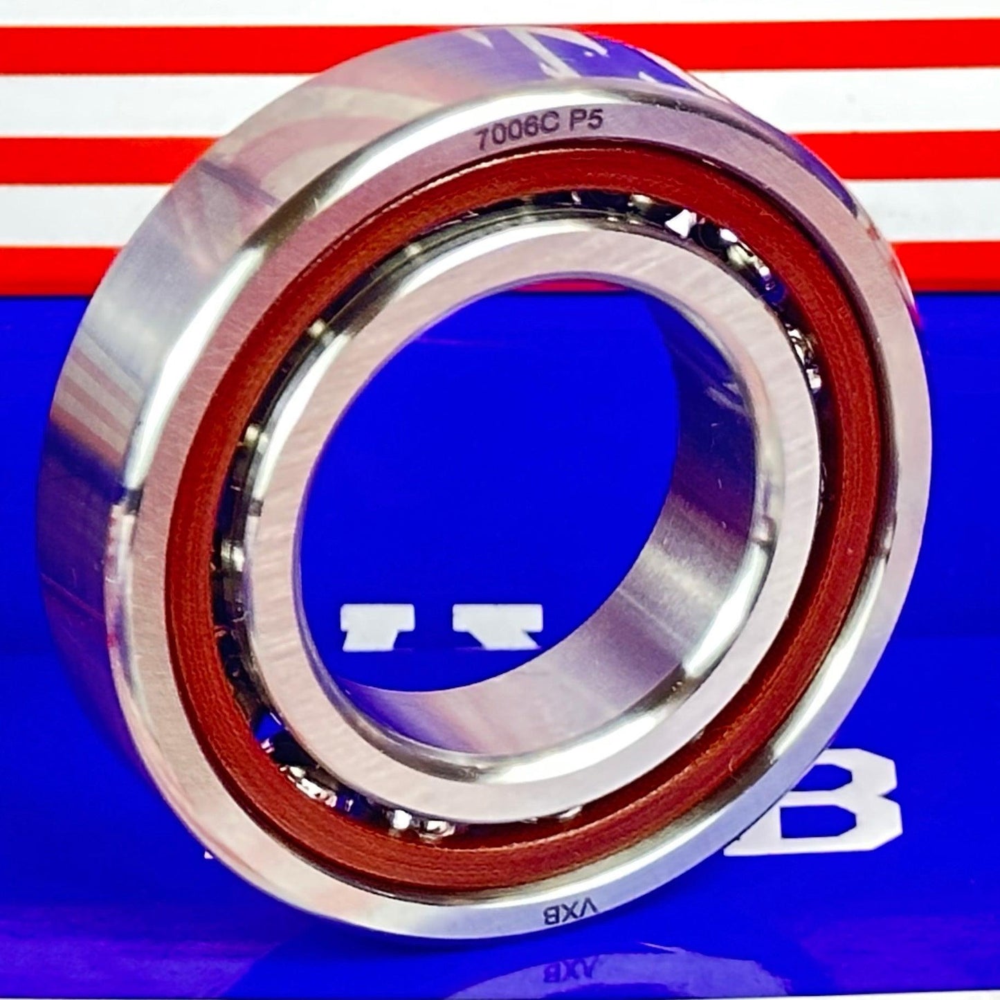 7006C P5 ABEC-5 Quality High Precision Angular Contact Bearing 30x55x13mm