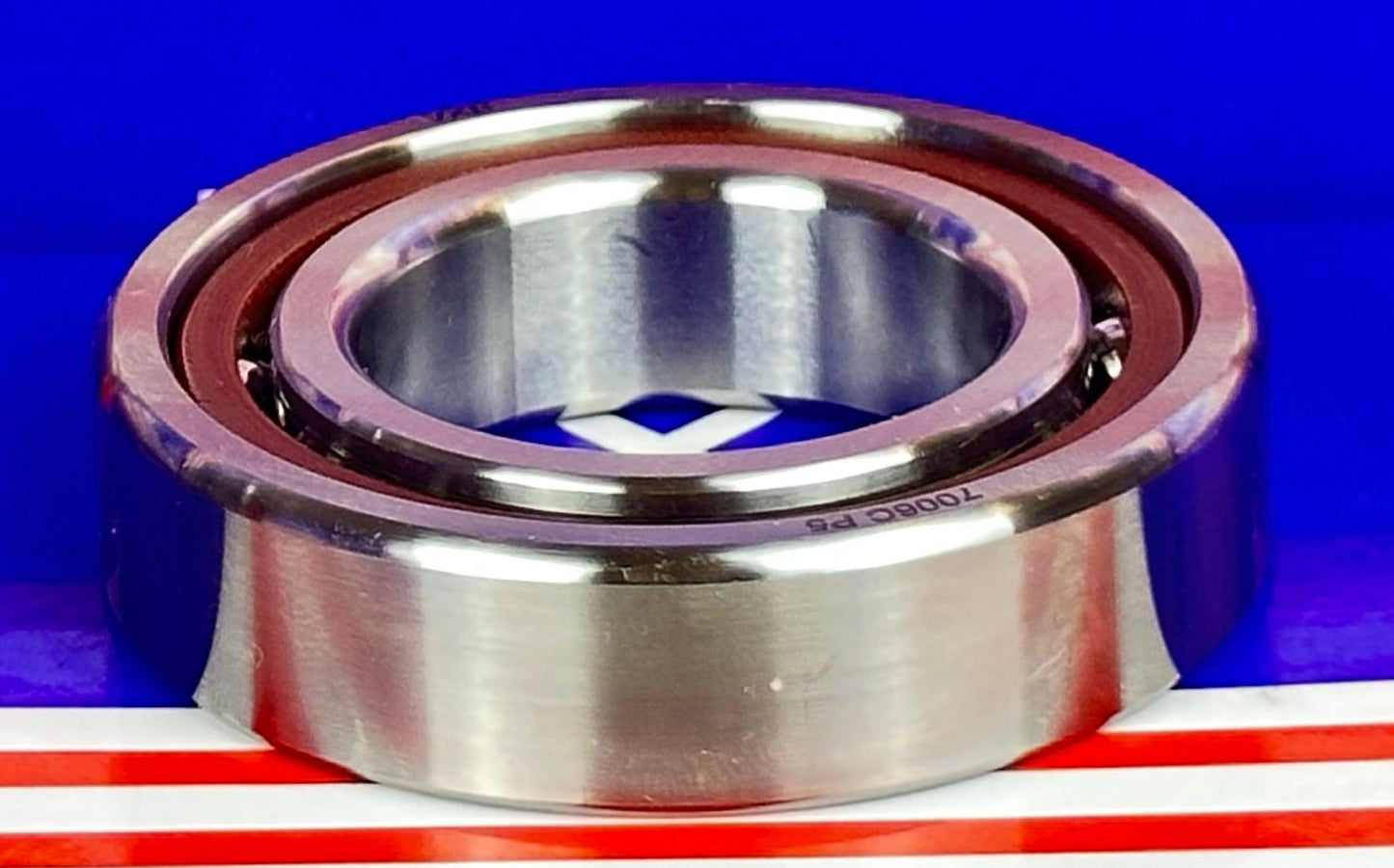 7006C P5 ABEC-5 Quality High Precision Angular Contact Bearing 30x55x13mm