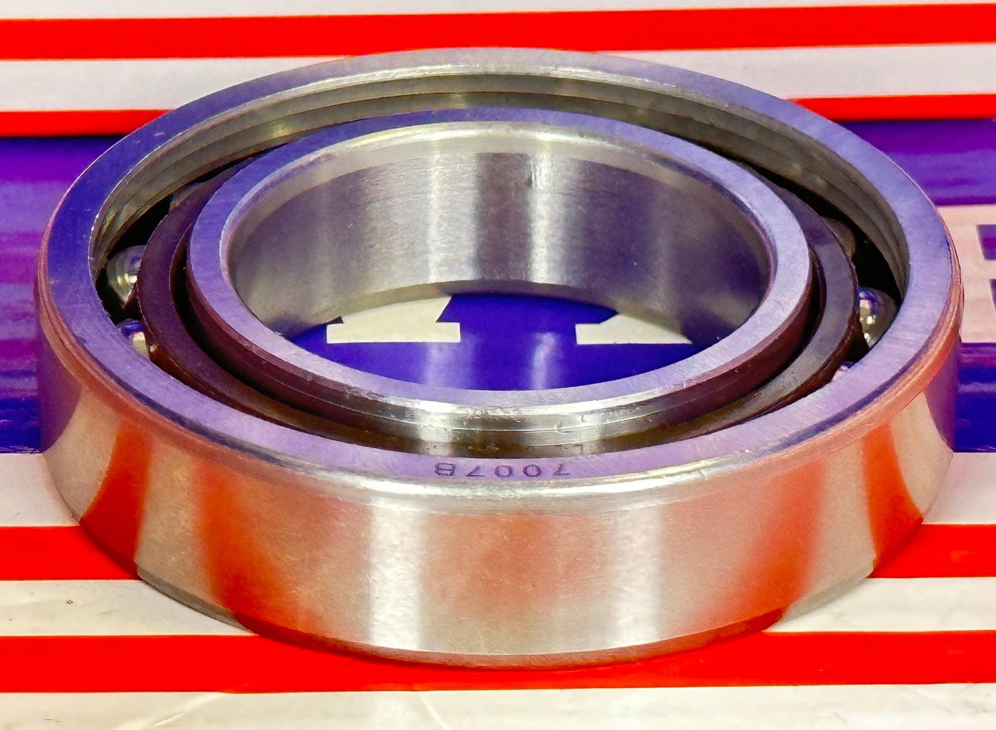 7007B Angular Contact Ball Bearing 35x62x14mm