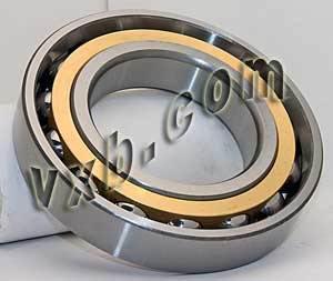 7008ACM Angular Contact bearing Bronze Cage 40x68x15mm