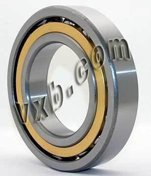 7008ACM Angular Contact bearing Bronze Cage 40x68x15mm