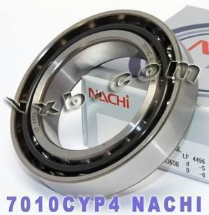 7010CYP4 Nachi Angular Contact Bearing 50x80x16 ABEC-7 Japan Made