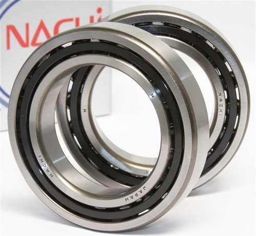 7014CYDUP4 Nachi Angular Contact Bearing 70x110x20 ABEC-7 Bearing