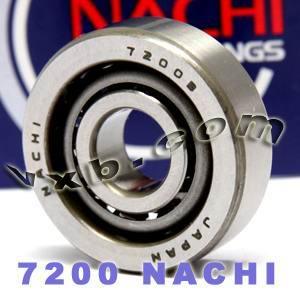 7200 Nachi Angular Contact Bearing 10x30x9 C3 Japan Made