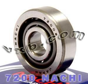 7200 Nachi Angular Contact Bearing 10x30x9 C3 Japan Made