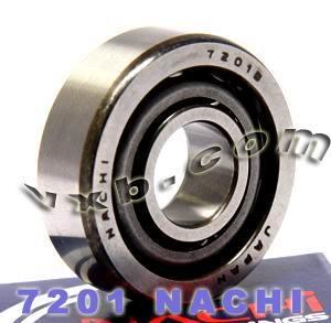 7201 Nachi Angular Contact Bearing 12x32x10 C3 Japan Made