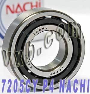 7205CYP4 Nachi Angular Contact Bearing 25x52x15 ABEC-7 Japan Made