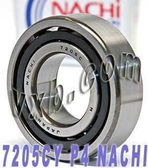 7205CYP4 Nachi Angular Contact Bearing 25x52x15 ABEC-7 Japan Made