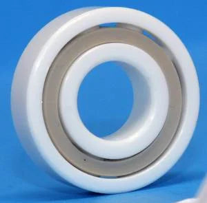 7206 Full Ceramic ZrO2 Ball Bearing 30x62x16mm