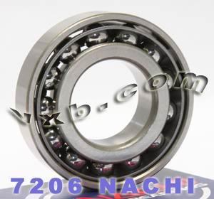 7206 Nachi Angular Contact C3 Bearing - 30x62x16mm - Japan Made
