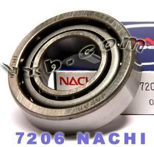 7206 Nachi Angular Contact C3 Bearing - 30x62x16mm - Japan Made