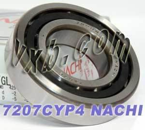 7207CYP4 Nachi Angular Contact Bearing 35x72x17 ABEC-7 Japan Made