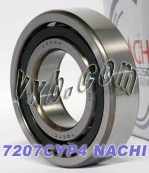 7207CYP4 Nachi Angular Contact Bearing 35x72x17 ABEC-7 Japan Made