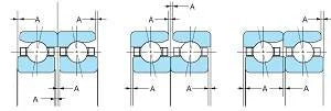 7209CYDUP4 Nachi Angular Contact Bearing 45x85x19 ABEC-7 Bearing
