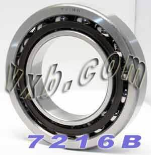 7216B Bearing 80x140x26 Angular Contact