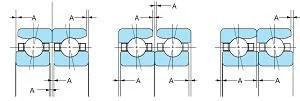 7219CYDUP4 Nachi Angular Contact Bearing 95x170x32 ABEC-7 Bearing