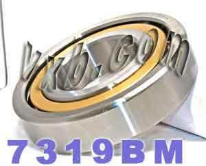 7319BM Angular Contact bearing Bronze Cage 95x200x45