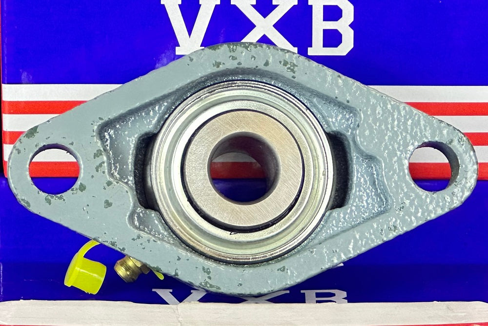 5/8 Bearing UCFL202-10 + 2-Bolt Flanged Housing Mounted Bearing