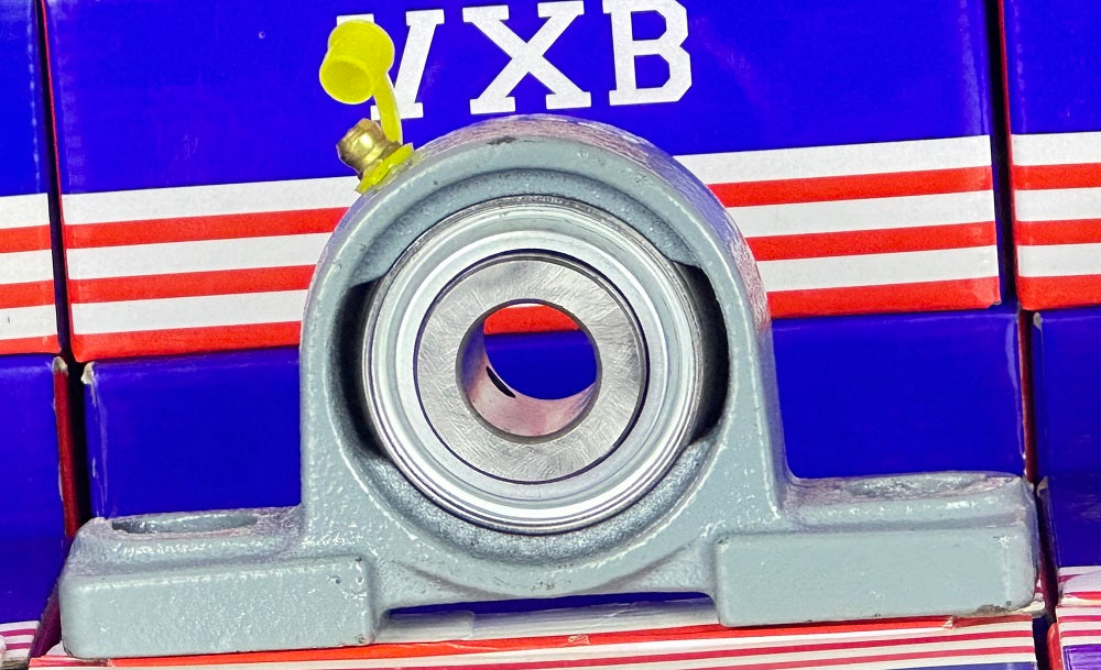 17mm Bearing UCP203 + Pillow Block Cast Housing Mounted Bearing