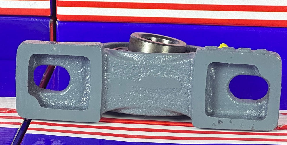 VXB 3/4 Bearing UCP204-12 + Pillow Block Cast Housing Mounted Bearing