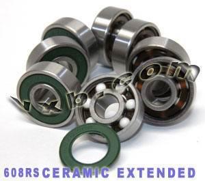 8 Skateboard Extended Ceramic Bearing - Built-in Spacers Bearing