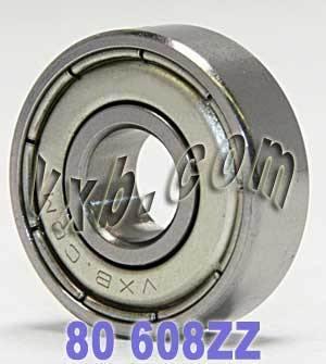 80-Pack Skateboard/inline/Skate/Rollerblade/Roller Hockey Bearings