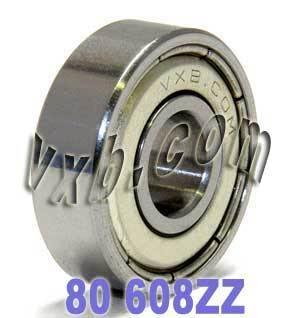 80-Pack Skateboard/inline/Skate/Rollerblade/Roller Hockey Bearings