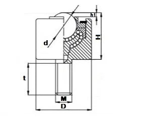 881 lbs Downward Side Facing Transfer Unit