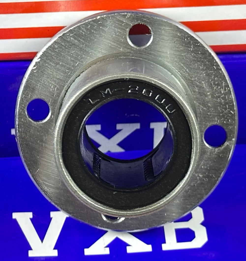 20mm Round Flanged Bushing Linear Motion LBF20UU